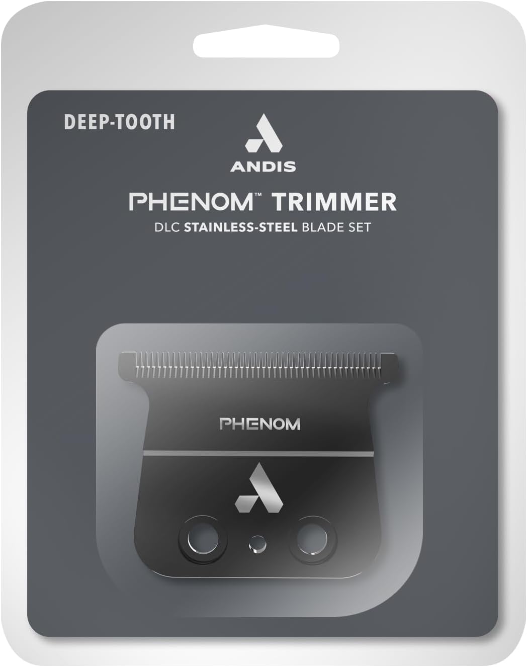 Andis 562322 Phenom Trimmer Replacement T-Blade, Deep-Tooth Stainless