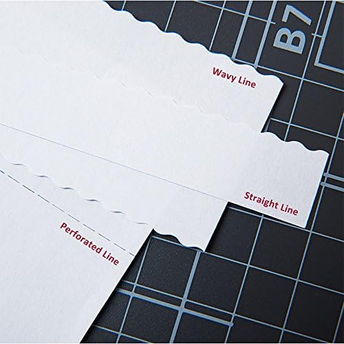 3-Way 12.6 Inch (A4 size) Rotary Trimmer Cutter Perforate & Scallop
