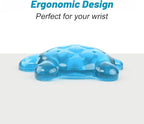 Lucocia Silicone Gel Mouse Wrist Rest, Cute Turtle Shape Ergonomic Elbow Mouse - Image 5