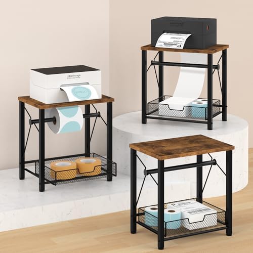 eliteroo label holder for rolls and fan-fold labels, view 9