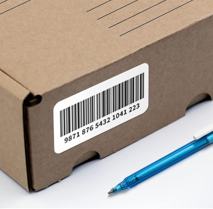 POLYSELLS Self Adhesive 2"x4" Address Shipping Labels, 10UP White Sticker FBA - Image 7