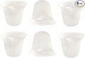 Eumyviv Bell Shaped Alabaster Glass Lamp Shade Replacement by Eumyviv