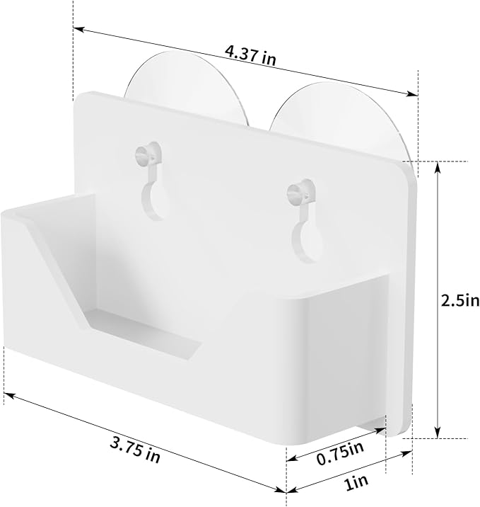 PecMuikee Window Mount Business Card Holder - Image 2