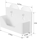 PecMuikee Window Mount Business Card Holder - Image 2