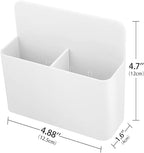 MoKo Pack of 2 Magnetic Dry Erase Marker Holder, Pen Pencil Holder Storage - Image 7
