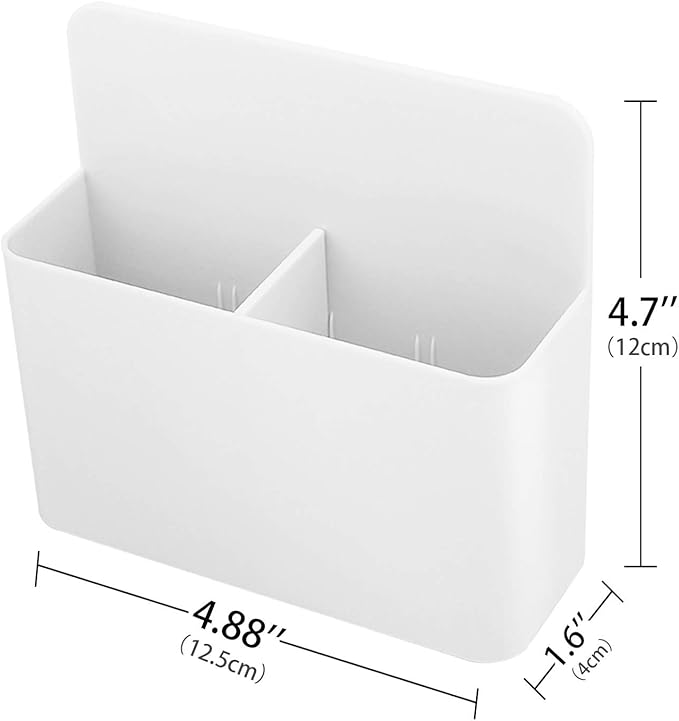 MoKo Pack of 2 Magnetic Dry Erase Marker Holder, Pen Pencil Holder Storage - Image 7