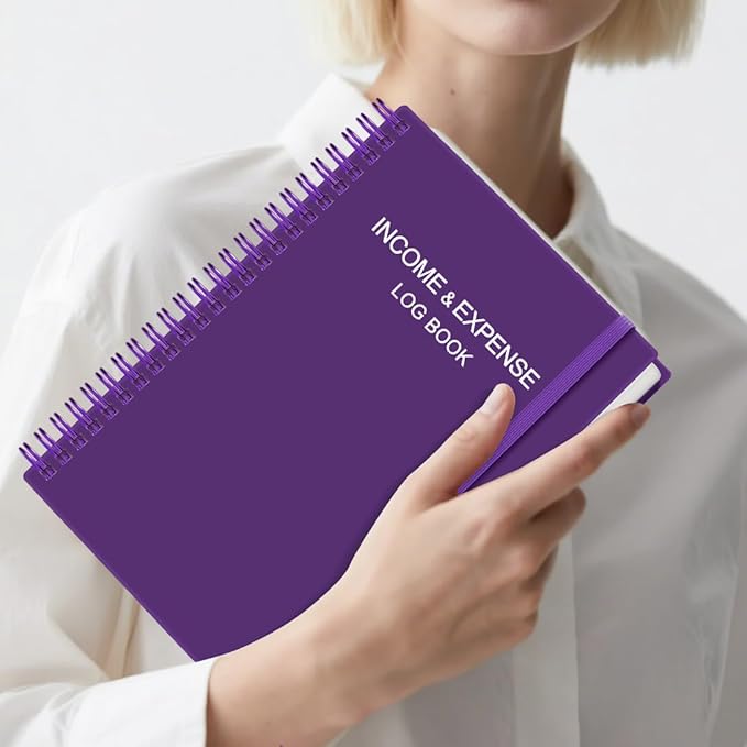 Heveboik Income & Expense Log Book - Image 7
