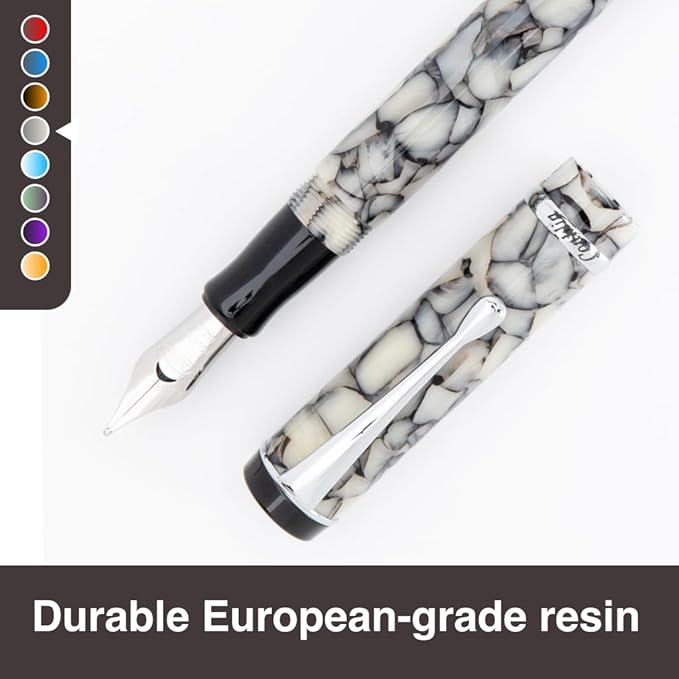 Conklin Duragraph Fountain Pen Cracked Ice - Image 5