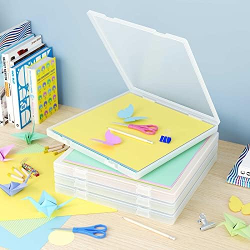 denkee 12 x 12 paper storage, 6 pack, main product view