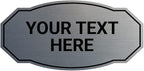 Custom Victorian Wall or Door Sign – Personalized Plastic Sign - Image 7