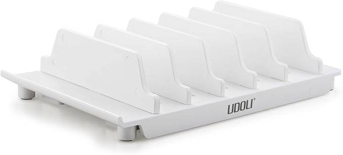 UDOLI Adjustable Universal Cell Phone Dock Stand Holder, Tablet Organizer Multi by UDOLIBRAND