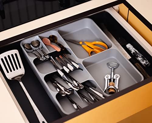 Joseph Joseph DrawerStore Expanding Flatware Cutlery, Utensil & Gadgets O...