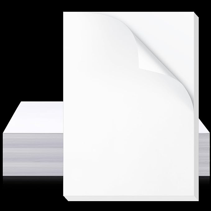 Gersoniel 100 Pcs Printer Paper 11 x 17 Inch Copy Paper 52 lb Glossy Paper by Gersoniel