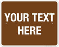 Custom Sign, Personalized Metal Signs, Customize by SigoSigns