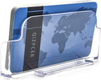 Qizpcer 16 Pack Clear Desktop Business Card Holder Display, Plastic Business - Image 2