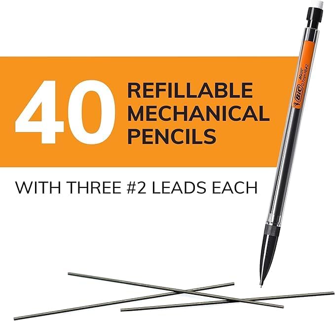 BIC Xtra Smooth Mechanical Pencil - Image 6