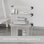 Superio Clear Storage Boxes - Image 6
