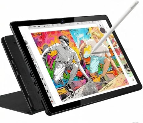 t11 pro standalone drawing tablet with 10.1in display, main product view
