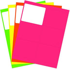 JAM PAPER Shipping Address Labels - Image 3