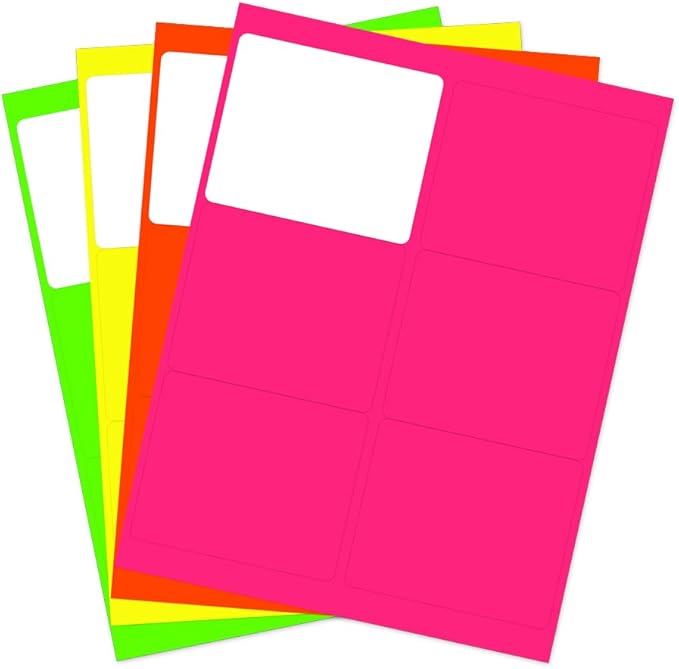JAM PAPER Shipping Address Labels - Image 3