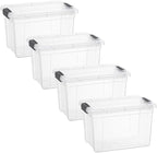 Superio Clear Storage Bins - Image 2