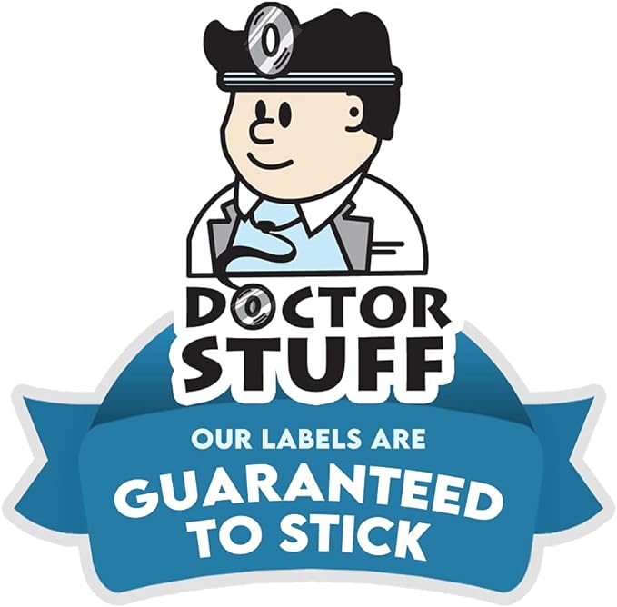 Doctor Stuff - File Folder Labels, Terminal Digit Filing, Consecutive Double - Image 8
