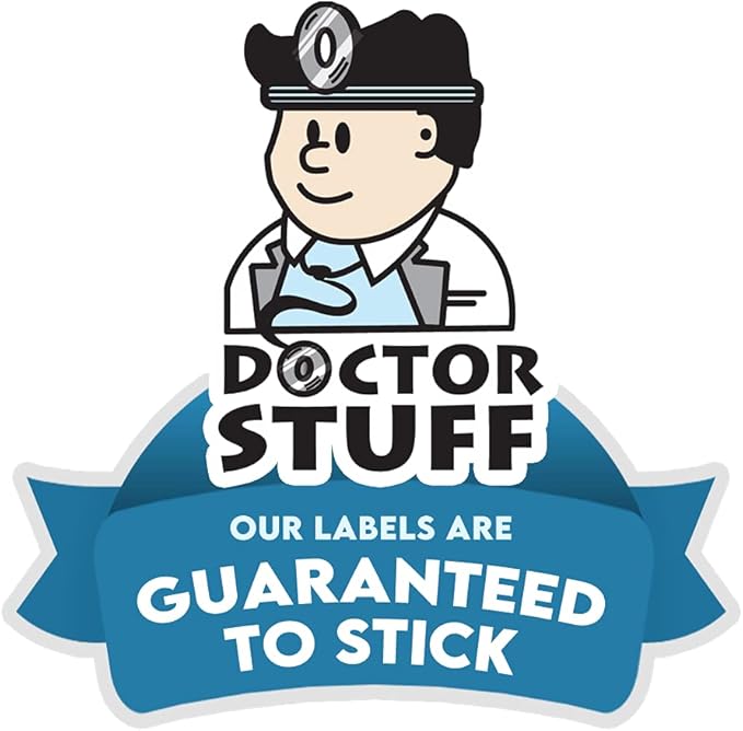Doctor Stuff - File Folder Labels, Terminal Digit Filing, Consecutive Double - Image 8