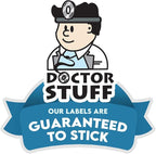 2026 Year Stickers, Doctor Stuff 2026 Chart Stickers, Light Blue Color Coded - Image 9