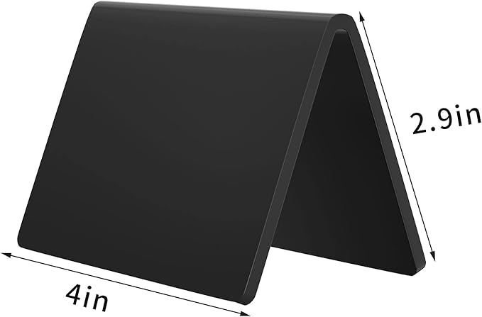 AITEE Mini Tabletop Chalkboard Signs - Image 2