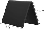 20 Pack Acrylic Mini Chalkboard Sign, AITEE Black Mini Tabletop Chalkboard Signs - Image 6