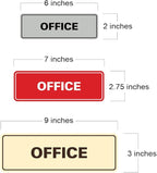 Signs ByLITA Standard Office Sign - Image 2