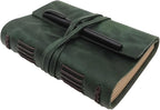 Green Notebook Journal by leatherjournal
