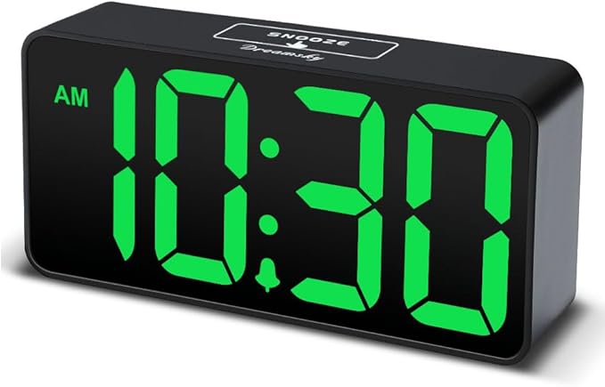 DreamSky Small Digital Alarm Clock by DreamSky
