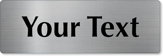 SmartSign Custom Steel Sign by SmartSign