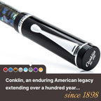 Conklin Duragraph Fountain Pen Abalone Nights - Image 8