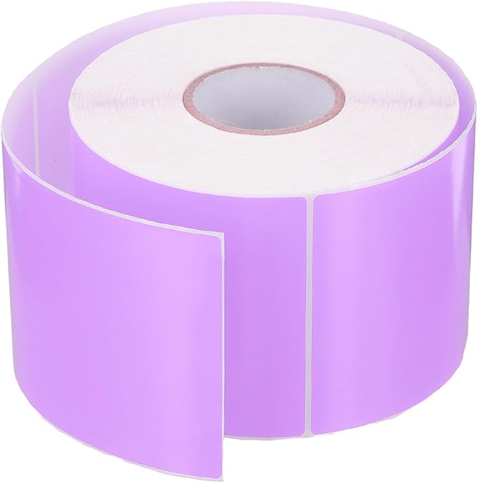PATIKIL 3 x 5 Inch Rectangle Inventory Color Coding Labels 1 Roll, Square by PATIKIL