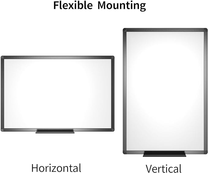 VIZ-PRO Magnetic Whiteboard/Dry Erase Board - Image 3