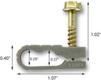 STEREN Coaxial Cable Clips - Image 4