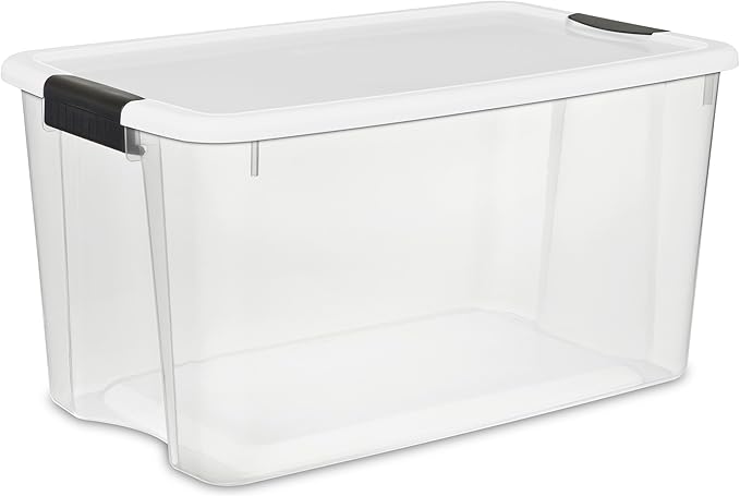 Sterilite 16-Pack Ultra Latching Box, Storage Bins - Image 2
