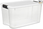 Sterilite 20-Pack Ultra Latching Box, Storage Bins by Sterilite