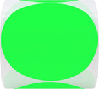 Hybsk Round Color Coding Circle Dots Labels Warehouse Inventory Organizer - Image 3