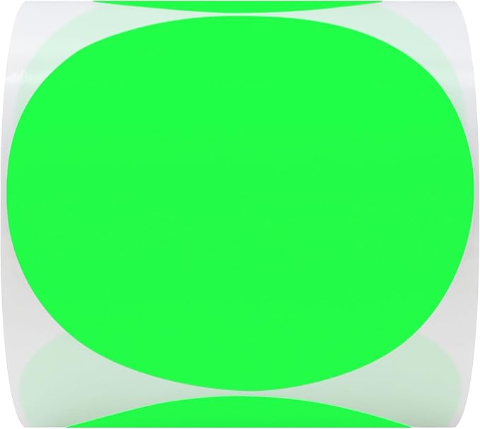 Hybsk Round Color Coding Circle Dots Labels Warehouse Inventory Organizer - Image 3