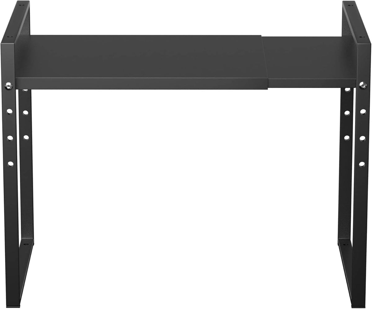 iPEGTOP Extendable Microwave Oven Rack, Adjustable Height Microwave/Toaster S...