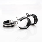 LOKMAN 20 Pack 5/16 Inch Stainless Steel Cable Clamp, Rubber Cushioned - Image 7