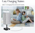 bedside table lamps set of 2 - touch on a desk or shelf