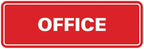 Signs ByLITA Standard Office Sign by SignsByLITA
