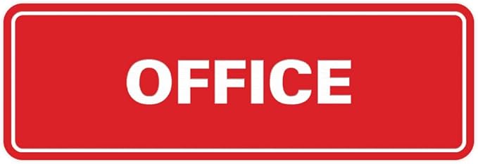 Signs ByLITA Standard Office Sign by SignsByLITA