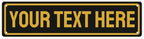 Custom Street Sign Bulk Personalized Metal Signs by Custom