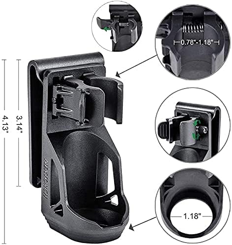 Nextorch V5 Tactical Flashlight Holster - Image 6
