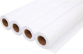 Staples Wide Format Cad Bond Paper 36-Inch X 150-Ft 4/Carton, For Office, School & Home